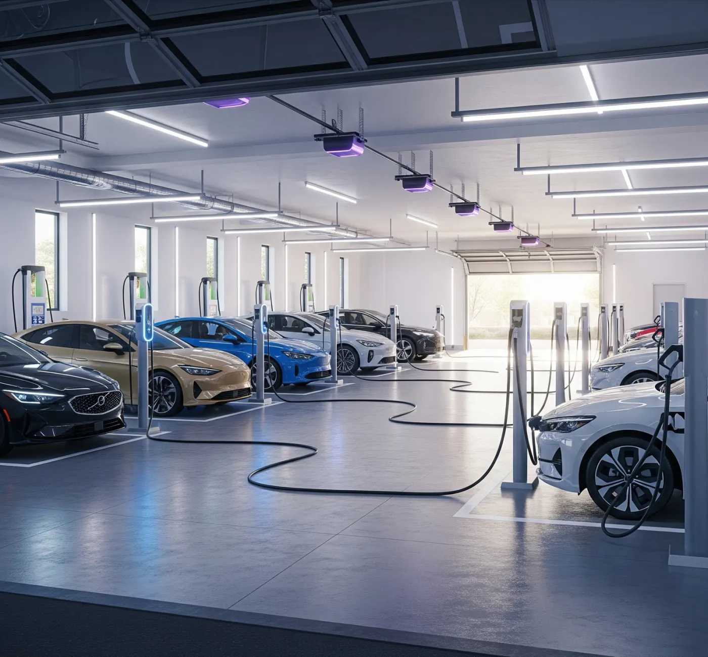 Guía 2025: Cómo convertir tu garaje comunitario en un centro de recarga para vehículos eléctricos