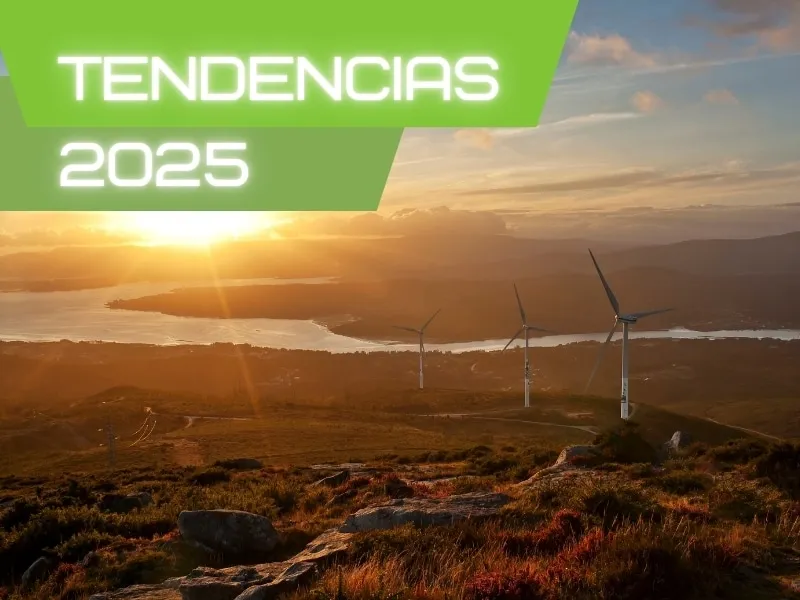 Tendencias emergentes en energías renovables para 2025: Oportunidades para el sector industrial