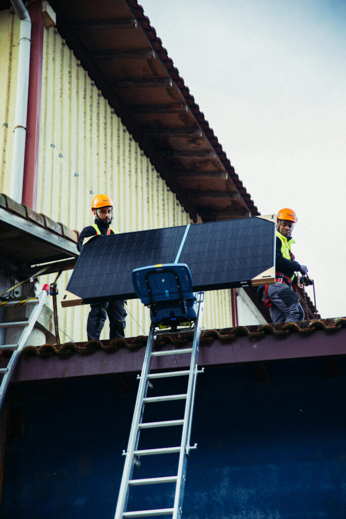 paneles solares en Europa