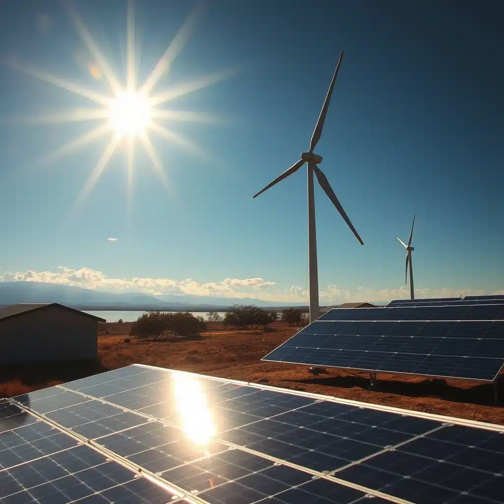 Sistemas híbridos de energía para la industria